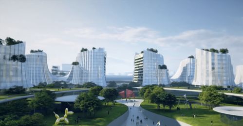 全球5強角逐成都未來科技城起步區設計,方案一覽